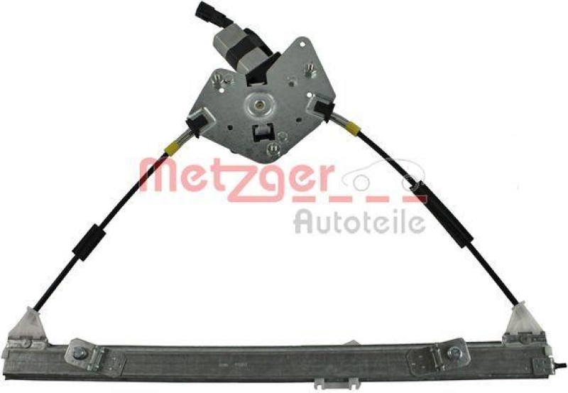 METZGER 2160345 Fensterheber Mit Motor f&uuml;r RENAULT vorne links