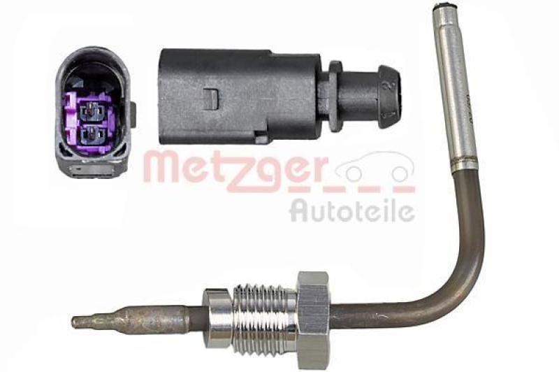 METZGER 0894590 Sensor, Abgastemperatur f&uuml;r AUDI/SEAT/SKODA/VW
