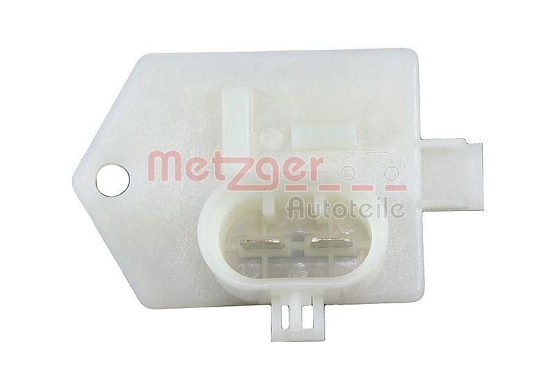 METZGER 0917756 Vorwiderstand, Elektromotor-K&uuml;hlerl&uuml;fter f&uuml;r ALFA/FIAT/LANCIA