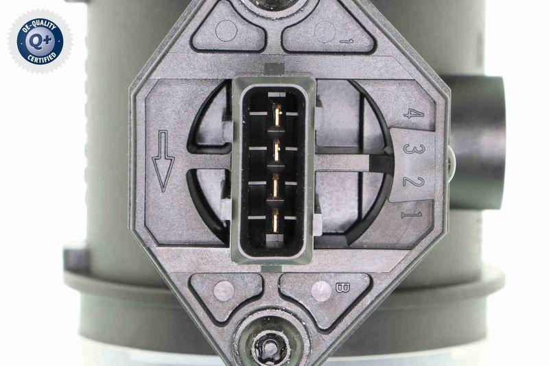 VEMO V24-72-0109 Luftmassenmesser 4-Polig f&uuml;r ALFA ROMEO