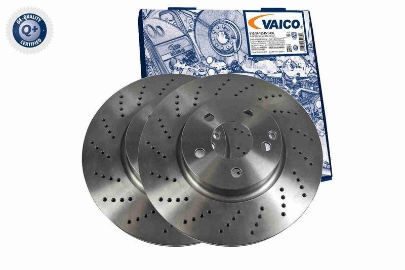 VAICO V30-80005 Bremsscheibe Vorderachse f&uuml;r MERCEDES-BENZ