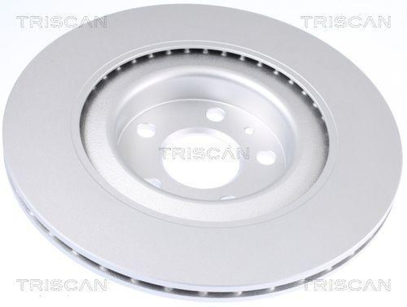TRISCAN 8120 27155c Bremsscheibe Hinten, Coated f&uuml;r Volvo