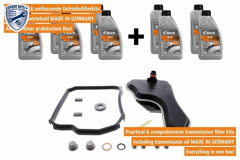 VAICO V22-0737-xxL Teilesatz, Automatikgetriebe-&Ouml;lwechsel 4-Gang (Al4) f&uuml;r CITRO&Euml;N