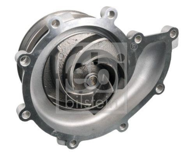 FEBI BILSTEIN 31550 Wasserpumpe mit Riemenscheibe und Dichtungen f&uuml;r Scania