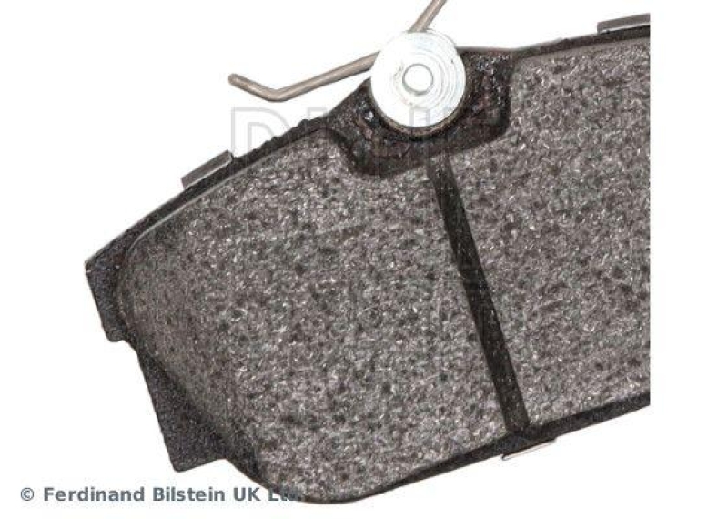 BLUE PRINT ADV184237 Bremsbelagsatz mit Befestigungsmaterial f&uuml;r VW-Audi