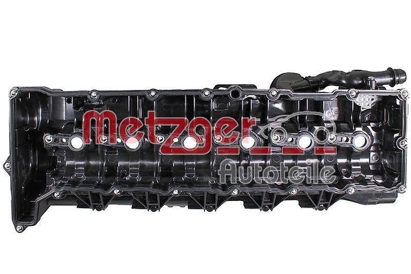METZGER 2389227 Zylinderkopfhaube f&uuml;r BMW MIT DICHTUNG/SCHRAUBEN, OHNE DECKEL