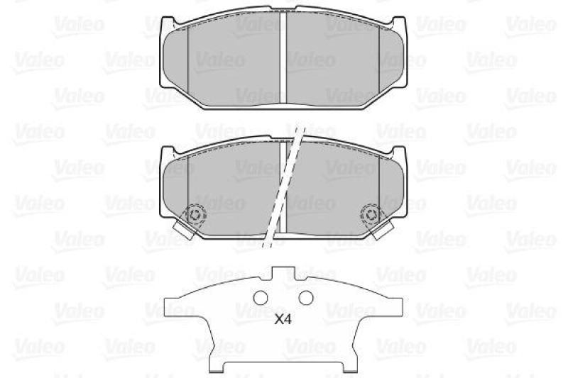 VALEO 601309 SBB-Satz PREMIUM