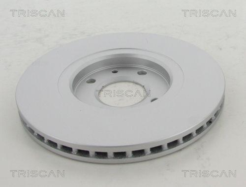 TRISCAN 8120 28108c Bremsscheibe Vorne, Coated f&uuml;r Citroen, Peugeot