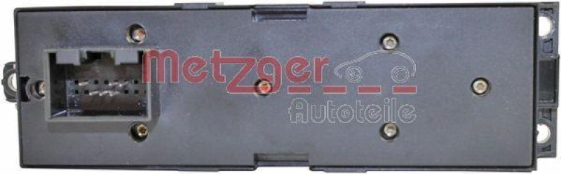 METZGER 0916305 Schalter, Fensterheber für SEAT/VW