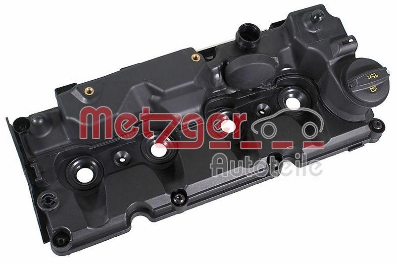 METZGER 2389228 Zylinderkopfhaube f&uuml;r VAG MIT DICHTUNG/SCHRAUBEN, OHNE DECKEL