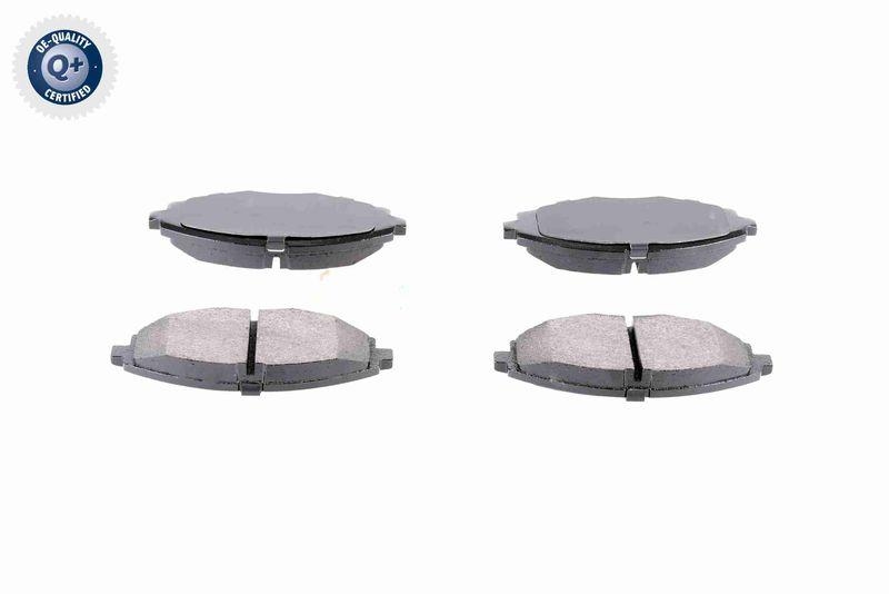VAICO V51-0008 Bremsbelagsatz, Scheibenbremse Vorderachse Akebono, ohne Verschlei&szlig;kont f&uuml;r CHEVROLET