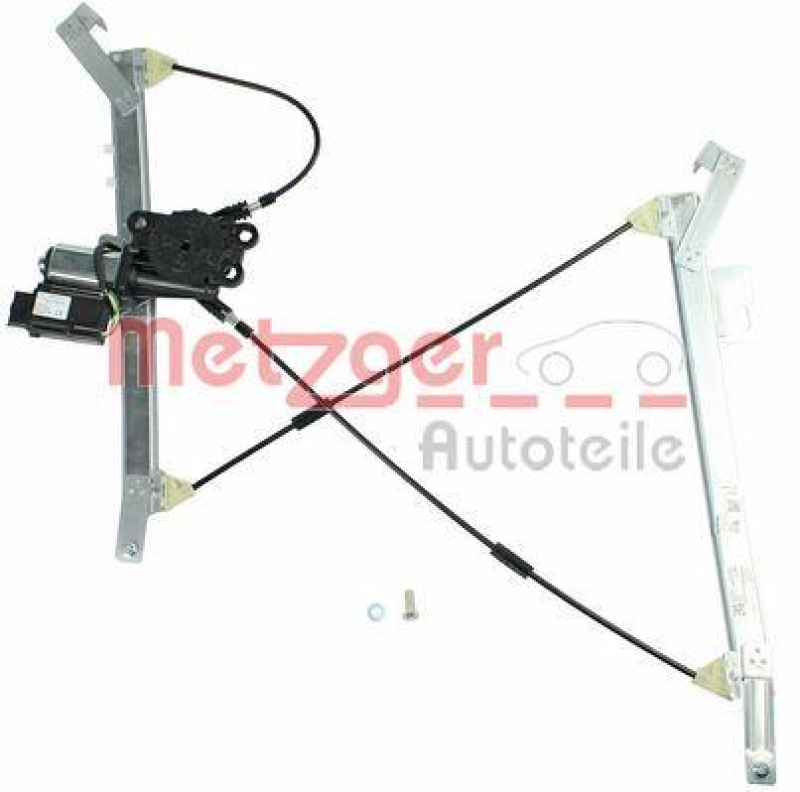 METZGER 2160369 Fensterheber Mit Motor f&uuml;r OPEL vorne links