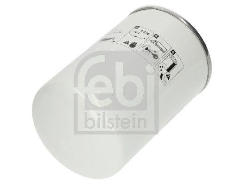 FEBI BILSTEIN 105841 Kraftstofffilter für Volvo