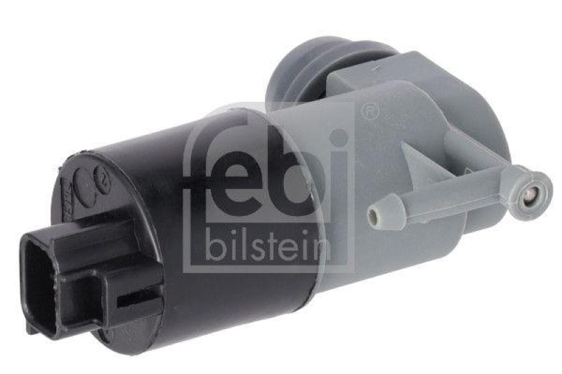 FEBI BILSTEIN 170459 Waschwasserpumpe für Scheibenreinigungsanlage, mit Dichtring für TOYOTA