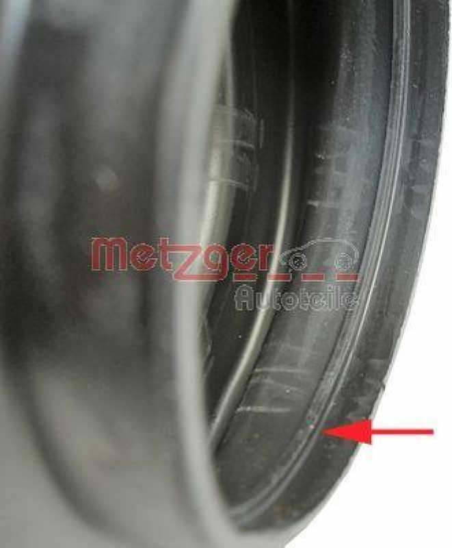 METZGER 759.022 Faltenbalgsatz, Antriebswelle (U) f&uuml;r NEOPREN