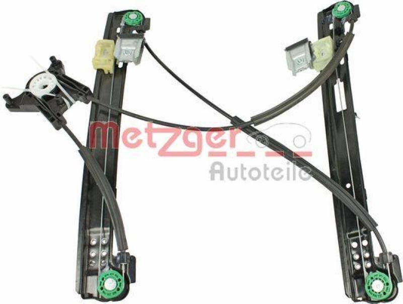 METZGER 2160376 Fensterheber Ohne Motor für SEAT vorne rechts