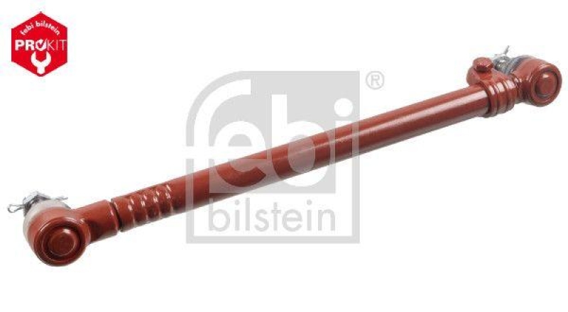 FEBI BILSTEIN 23899 Lenkstange mit Kronenmuttern und Splinten, vom Lenkgetriebe zur 1. Vorderachse f&uuml;r Mercedes-Benz