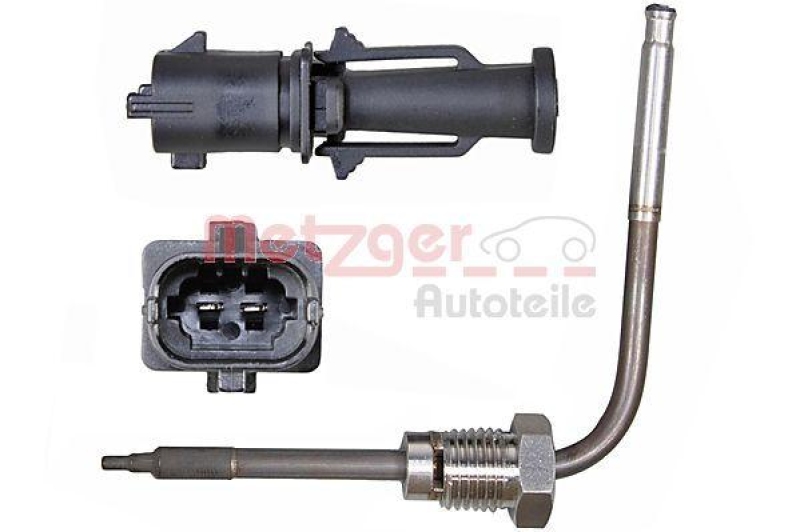 METZGER 0894597 Sensor, Abgastemperatur f&uuml;r FIAT