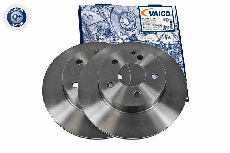VAICO V30-80010 Bremsscheibe Vorderachse f&uuml;r MERCEDES-BENZ
