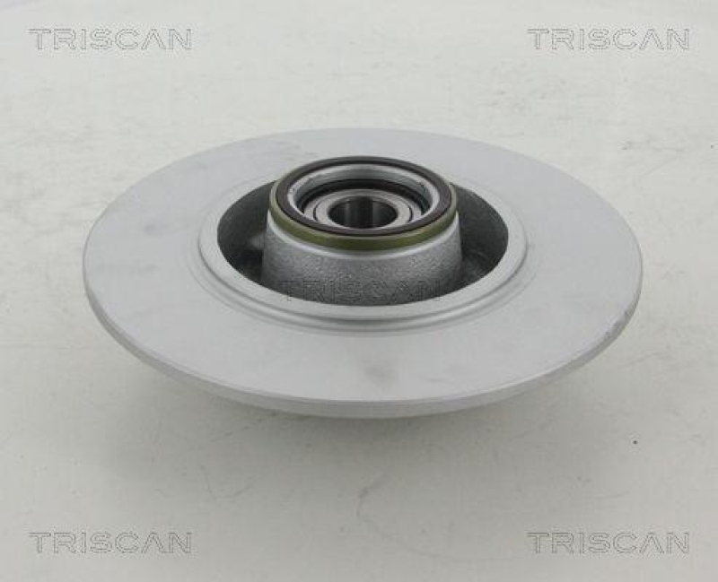 TRISCAN 8120 25172c Bremsscheibe Hinten, Coated für Renault