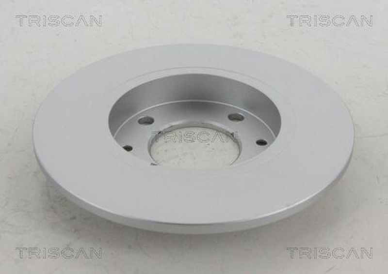 TRISCAN 8120 28113c Bremsscheibe Hinten, Coated f&uuml;r Citroen, Peugeot