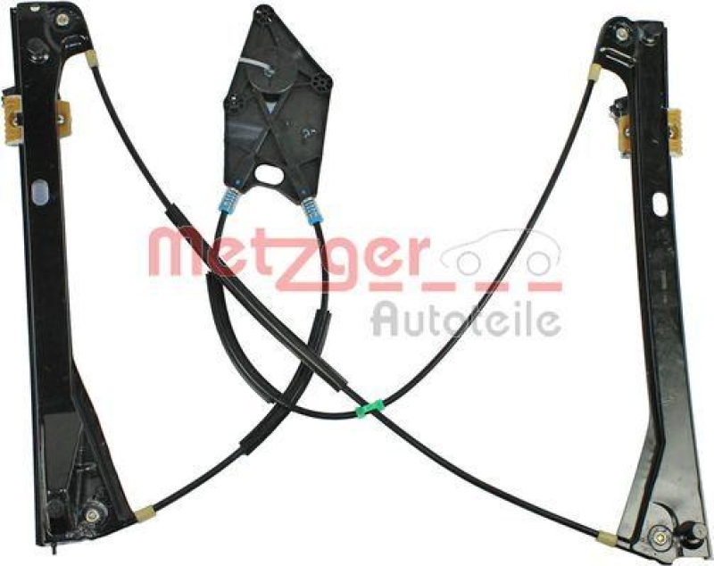 METZGER 2160386 Fensterheber Ohne Motor f&uuml;r VW vorne rechts