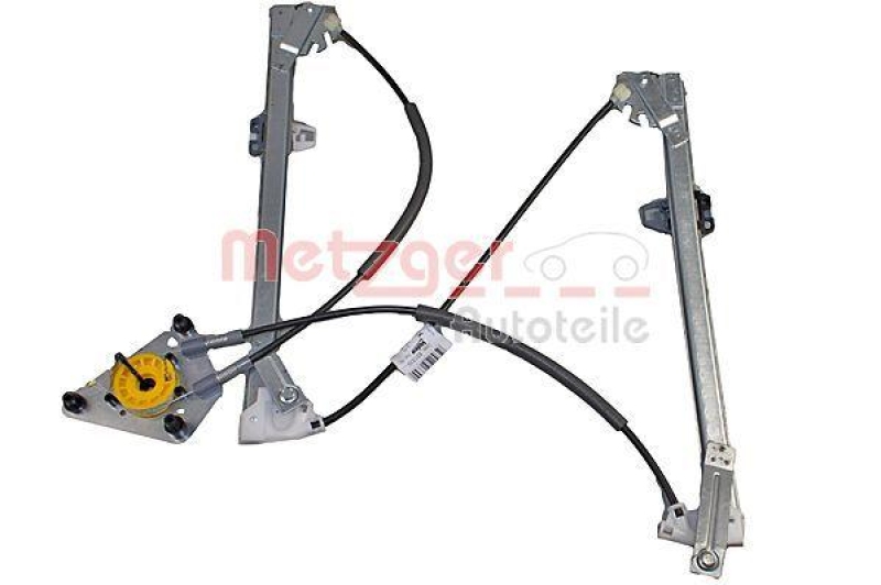 METZGER 2160573 Fensterheber Ohne Motor f&uuml;r AUDI vorne links