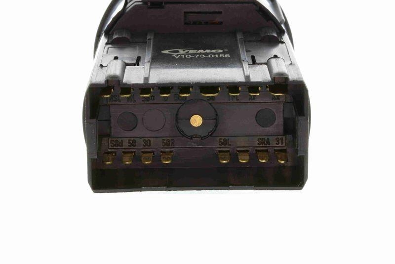 VEMO V10-73-0155 Schalter, Hauptlicht Nebelscheinwerfer 17-Polig für VW