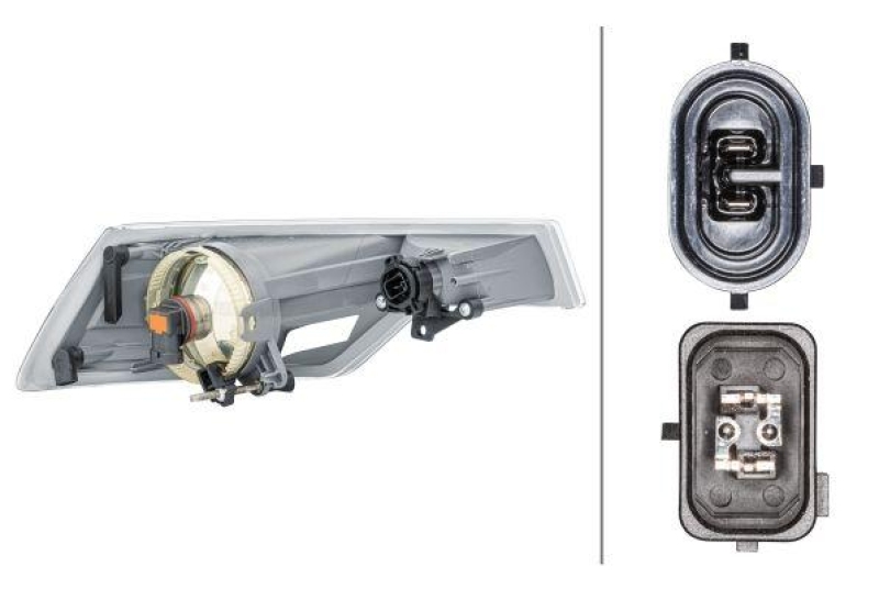 HELLA 1NE 271 532-011 Nebelscheinwerfer links Halogen CITROEN