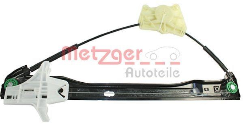 METZGER 2160387 Fensterheber Ohne Motor f&uuml;r VW vorne links