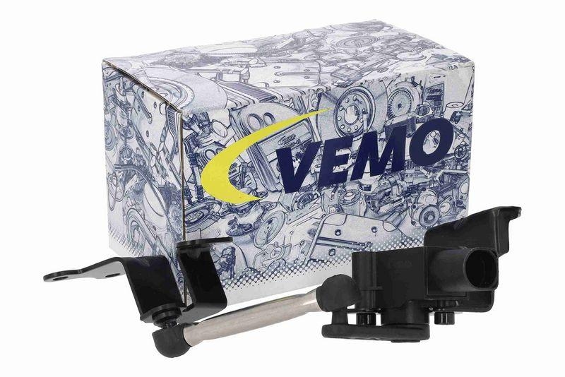VEMO V10-72-0177 Sensor, Leuchtweitenregulierung 4-Polig / Hinterachse, links für VW