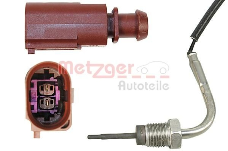 METZGER 0894549 Sensor, Abgastemperatur für AUDI/SEAT/SKODA/VW
