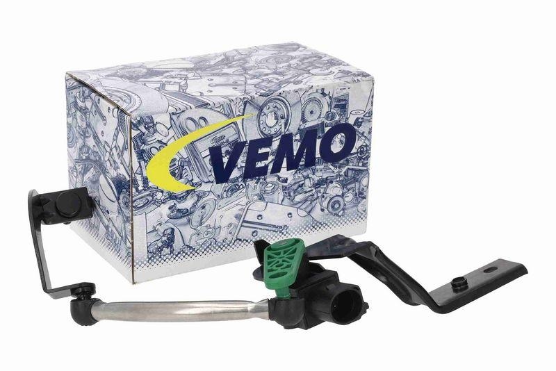 VEMO V10-72-0178 Sensor, Leuchtweitenregulierung 4-Polig / Vorderachse, links für VW