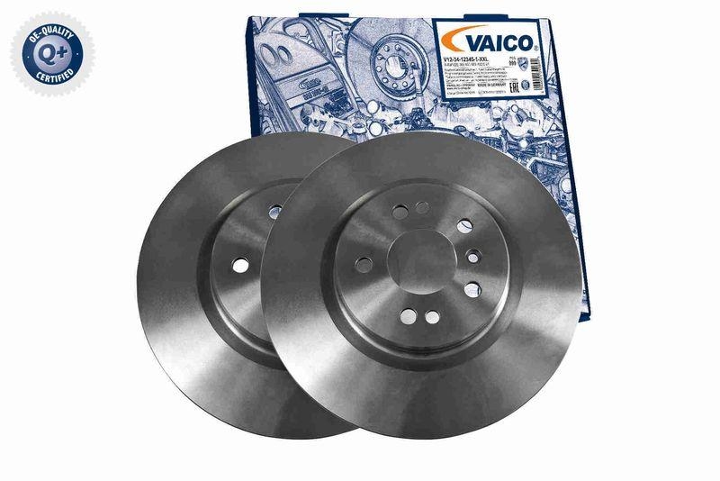 VAICO V30-80013 Bremsscheibe Vorderachse f&uuml;r MERCEDES-BENZ