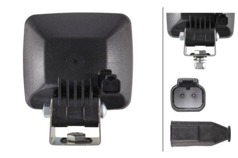 HELLA 1GA 007 506-651 AScheinwerfer Ultra Beam Halogen