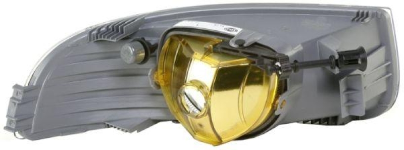 HELLA 1NE 271 615-111 Nebelscheinwerfer links Halogen SKODA