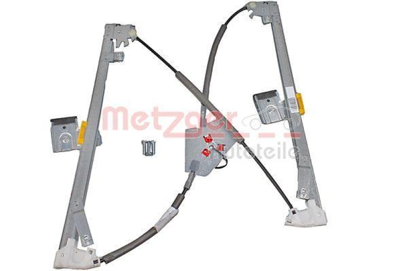 METZGER 2160576 Fensterheber Ohne Motor f&uuml;r HYUNDAI vorne rechts