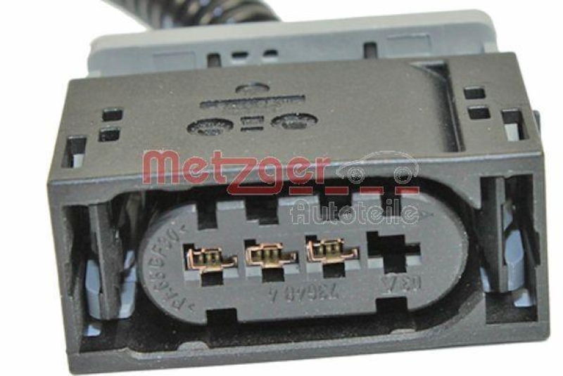 METZGER 2323029 Adapterkabel Steuerklappe-Luftversorgung f&uuml;r CITROEN/FIAT/IVECO/PEUGEOT