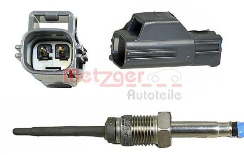 METZGER 0894555 Sensor, Abgastemperatur f&uuml;r FORD
