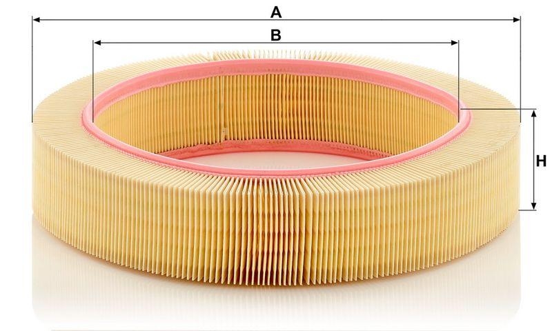 MANN-FILTER C 40 174 Luftfilter f&uuml;r Mercedes-Benz