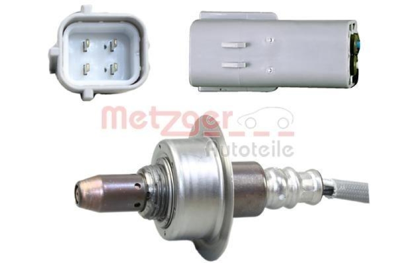 METZGER 0893678 Lambdasonde f&uuml;r NISSAN/RENAULT