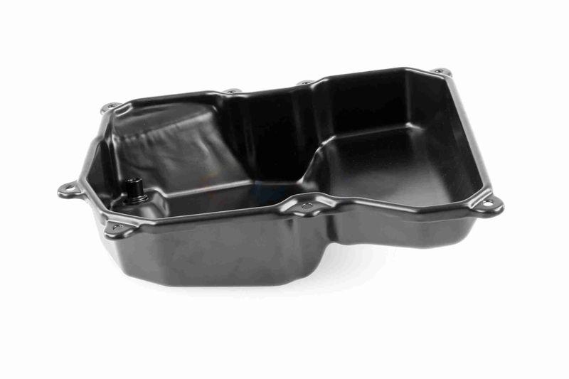 VAICO V20-3397 &Ouml;lwanne, Automatikgetriebe Stahl, mit &Ouml;lablassschraube f&uuml;r BMW