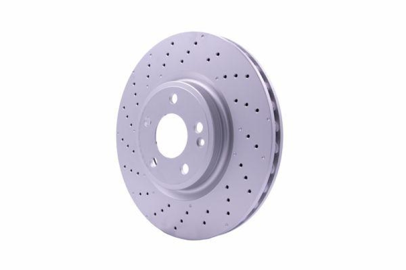 HELLA 8DD 355 120-351 Bremsscheibe f&uuml;r MB