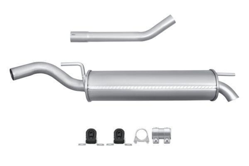 HELLA 8LD 366 036-331 Endschalldämpfer SEAT;VW