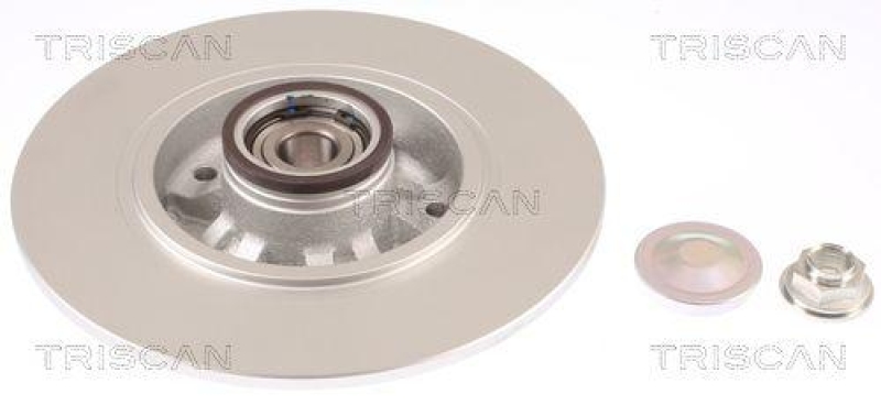 TRISCAN 8120 25184c Bremsscheibe Hinten, Coated f&uuml;r Renault