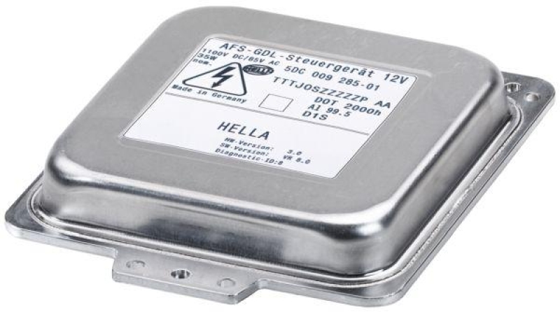 HELLA 5DC 009 285-011 Vorschaltgerät PORSCHE