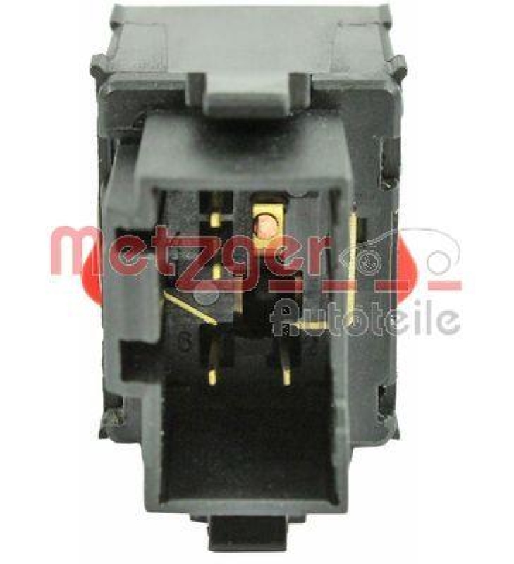 METZGER 0916328 Warnblinkschalter für SKODA/VW
