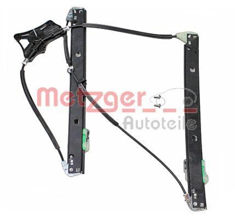 METZGER 2160426 Fensterheber Ohne Motor f&uuml;r AUDI vorne rechts