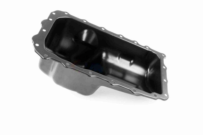 VAICO V20-3398 Ölwanne Stahl, mit Bohrung für Ölstandsensor für BMW