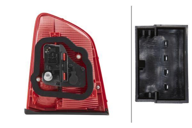 HELLA 2TZ 010 469-091 Heckleuchte links Halogen VW